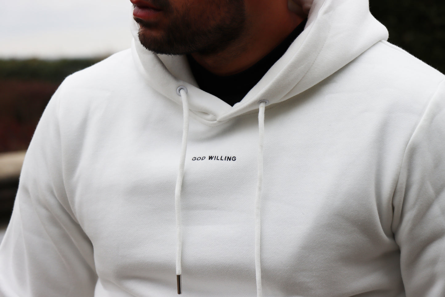 Deluxe GxW 2 Hoodie - WHITE