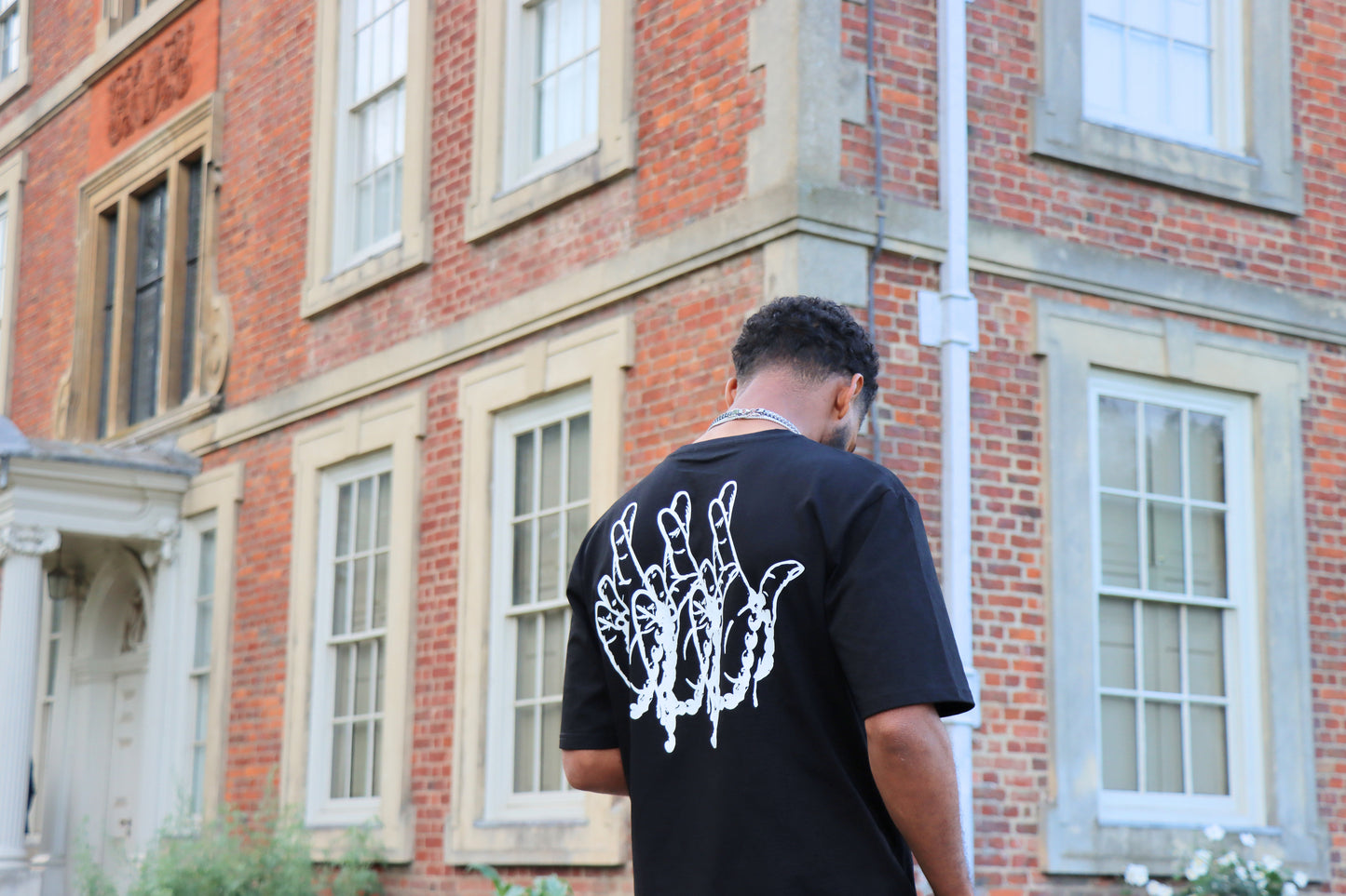 Oversized T - BLACK