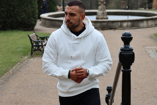 Deluxe GxW 2 Hoodie - WHITE