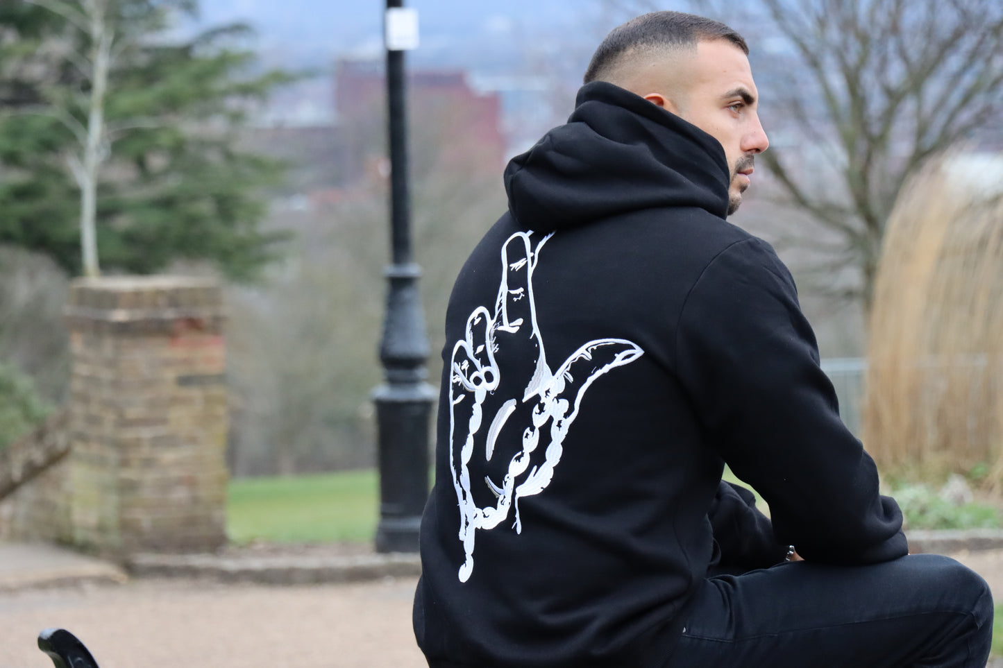 Deluxe GxW 2 Hoodie - BLACK