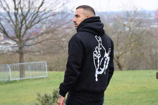 Deluxe GxW 2 Hoodie - BLACK