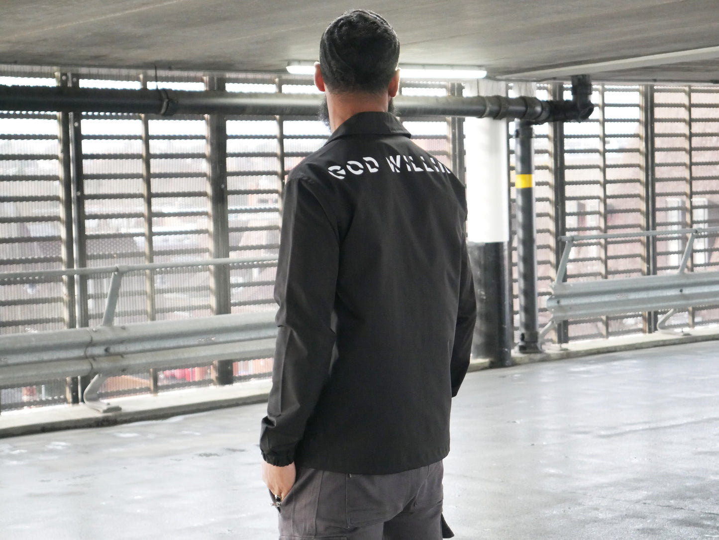 Coach Jacket - Black