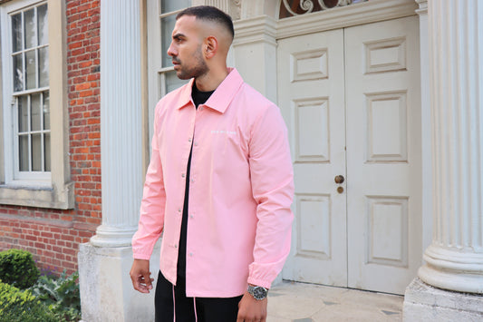 Coach Jacket - PINK