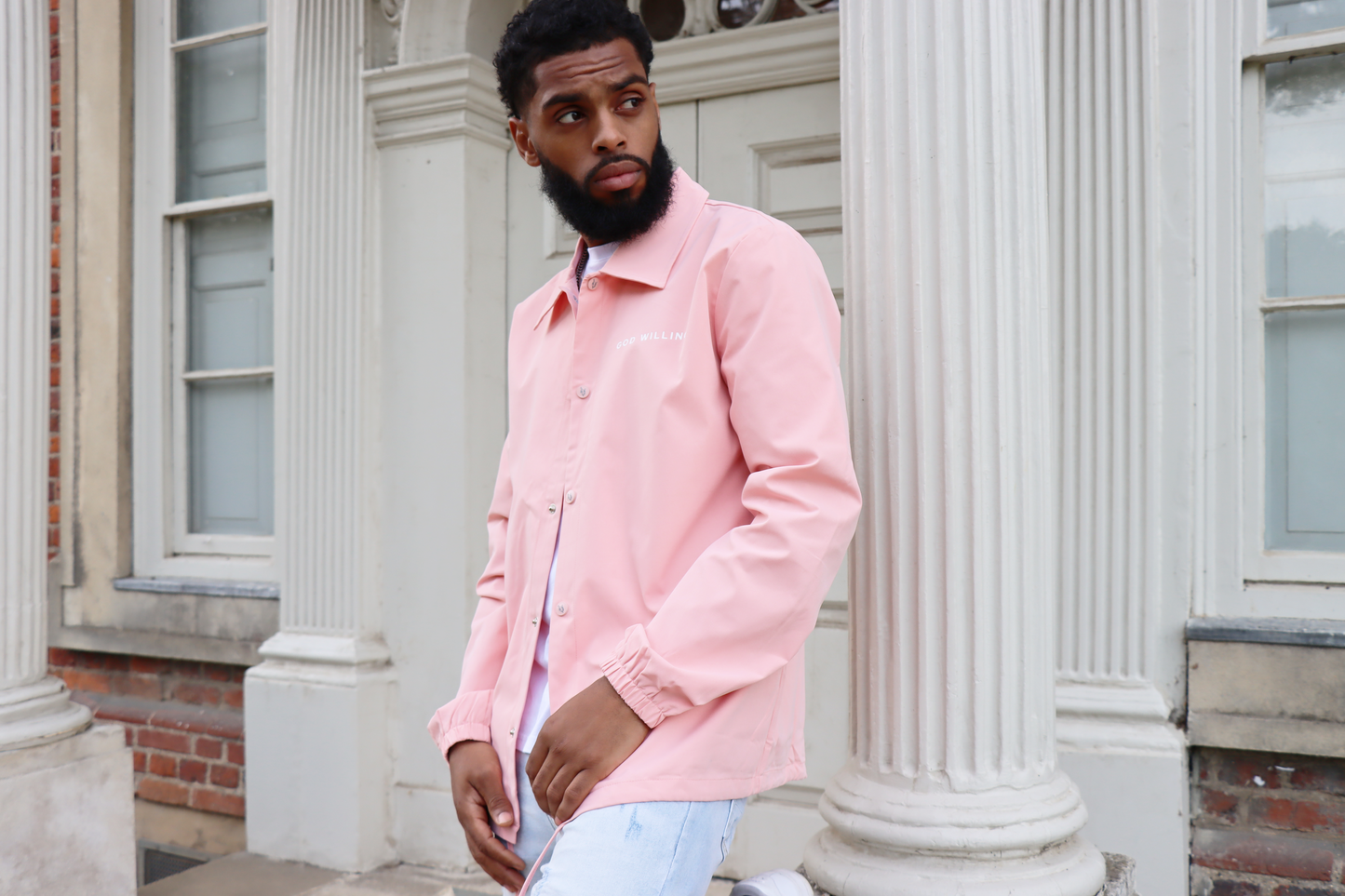 Coach Jacket - PINK