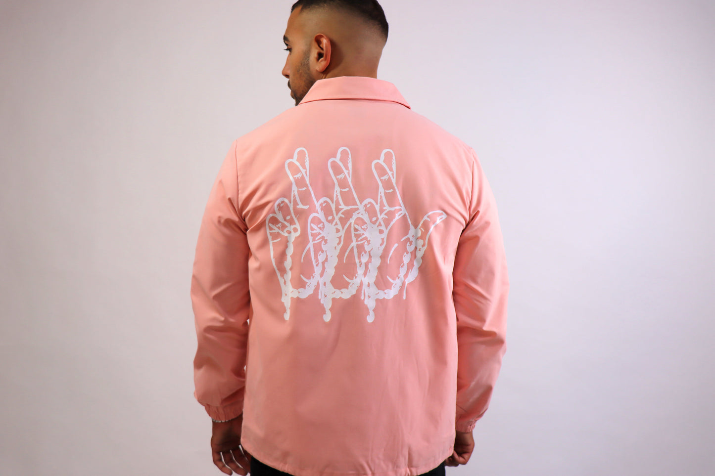 Coach Jacket - PINK