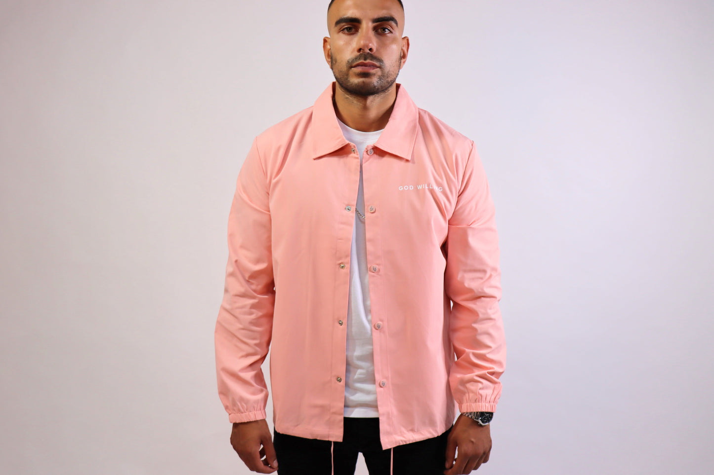 Coach Jacket - PINK