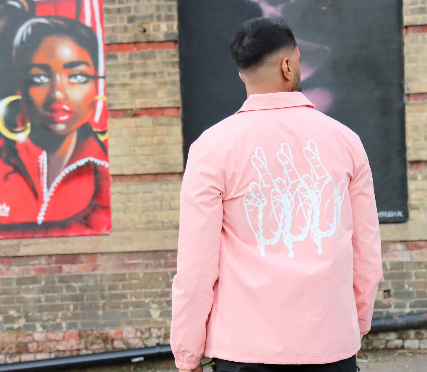 Coach Jacket - PINK